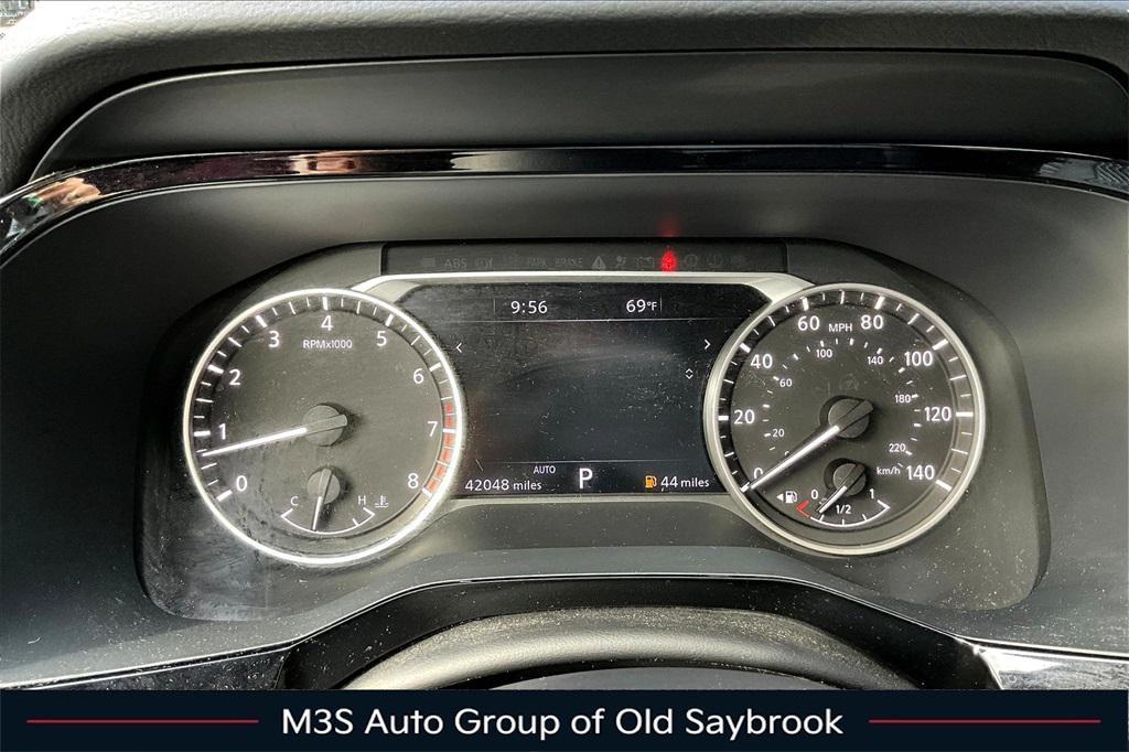 used 2022 Nissan Pathfinder car, priced at $28,290