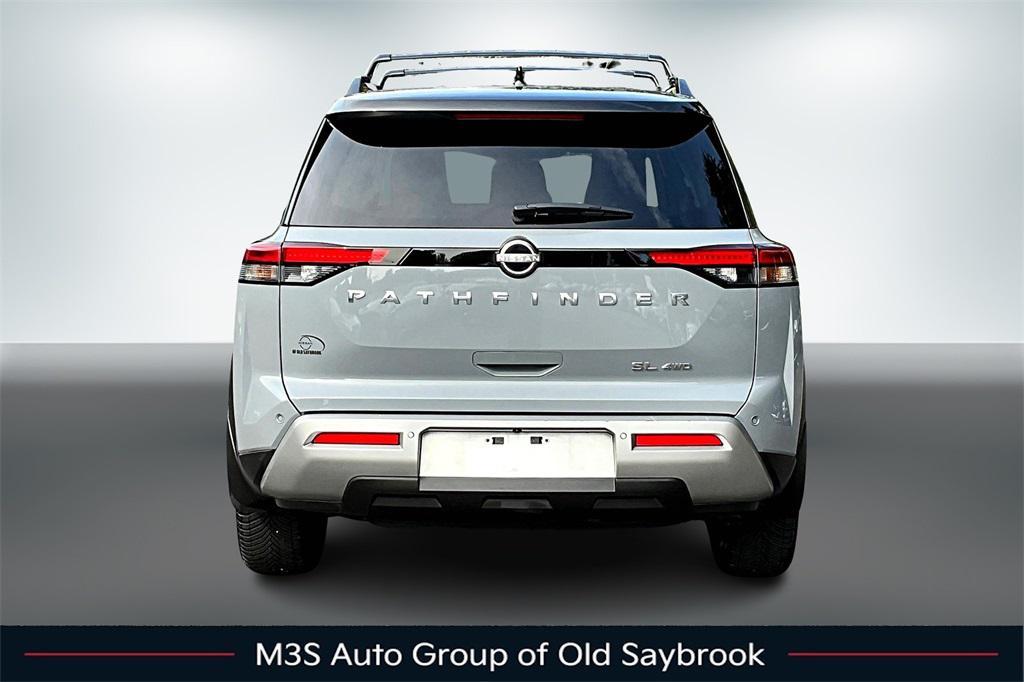 used 2022 Nissan Pathfinder car, priced at $28,290