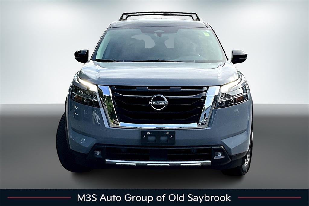 used 2022 Nissan Pathfinder car, priced at $28,290