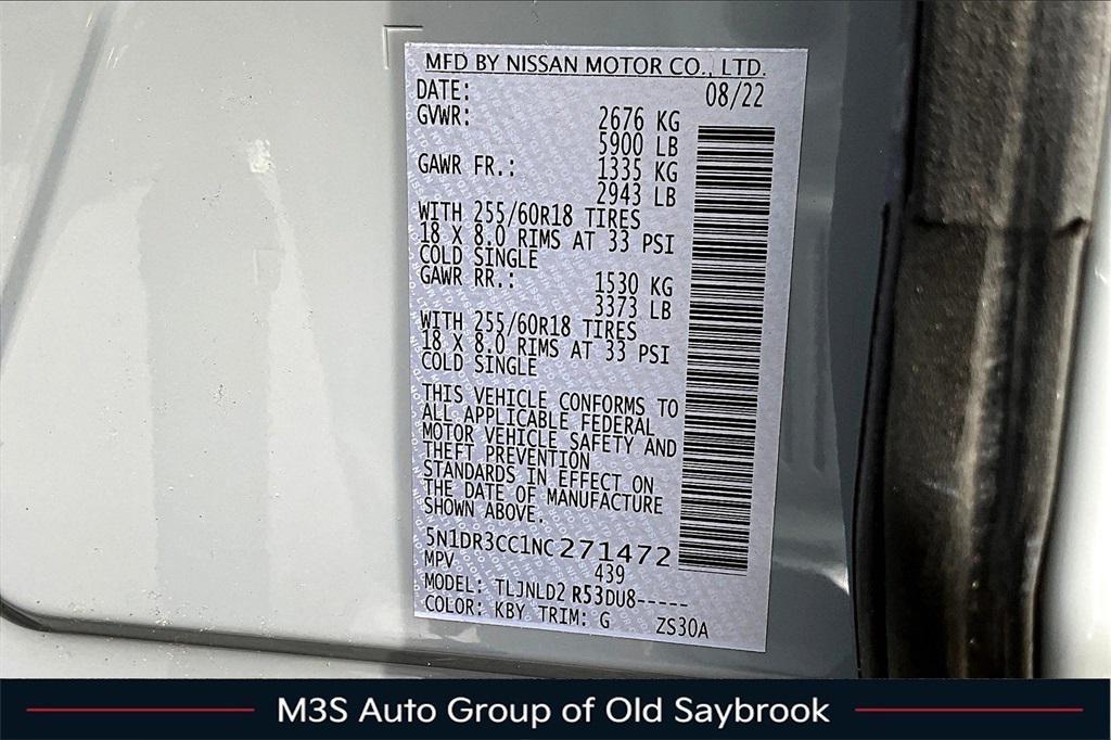 used 2022 Nissan Pathfinder car, priced at $28,290