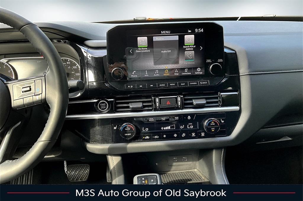 used 2022 Nissan Pathfinder car, priced at $28,290