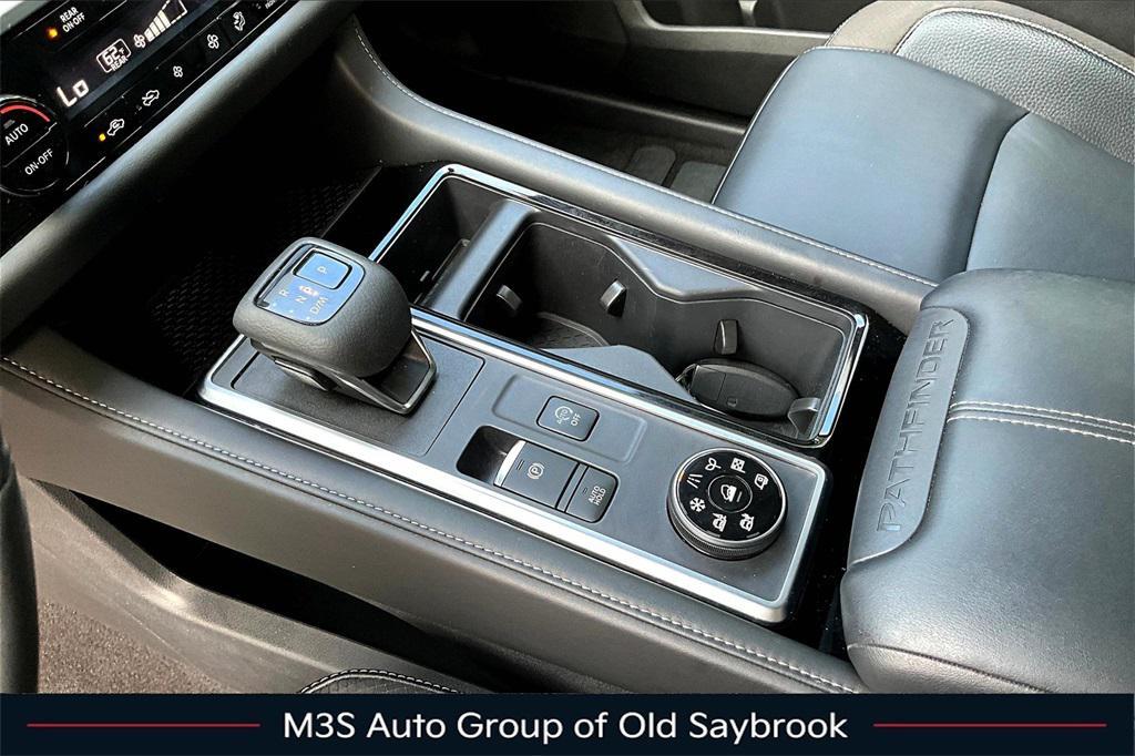 used 2022 Nissan Pathfinder car, priced at $28,290