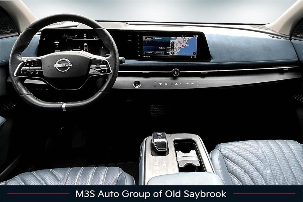 used 2023 Nissan ARIYA car, priced at $25,444