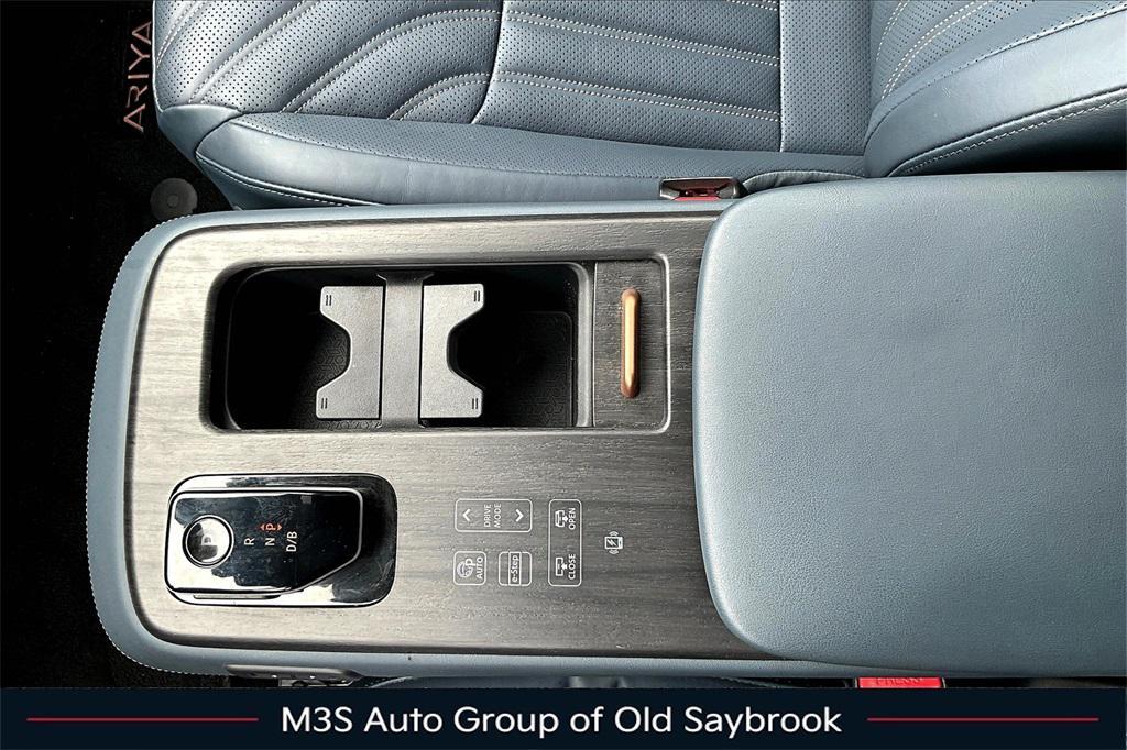 used 2023 Nissan ARIYA car, priced at $25,444