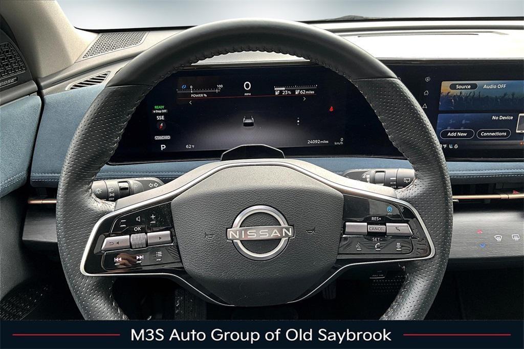 used 2023 Nissan ARIYA car, priced at $25,444