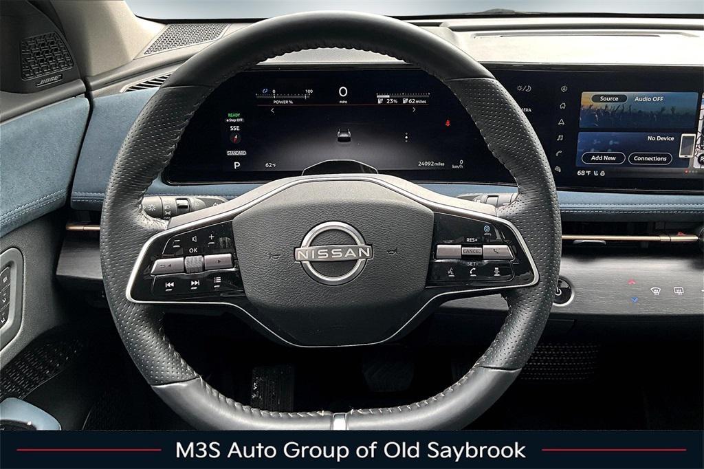 used 2023 Nissan ARIYA car, priced at $25,444