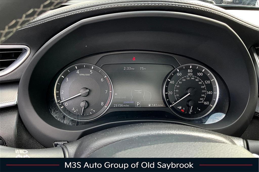 used 2023 INFINITI QX55 car, priced at $31,944