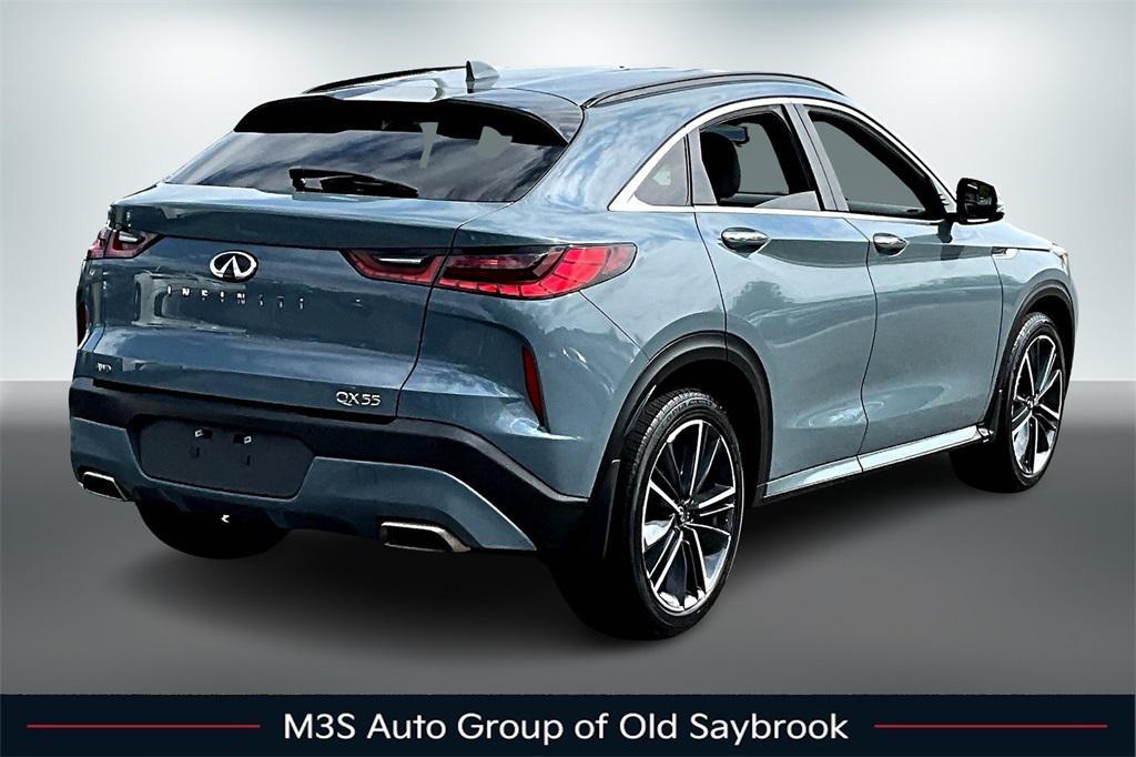 used 2023 INFINITI QX55 car, priced at $31,944