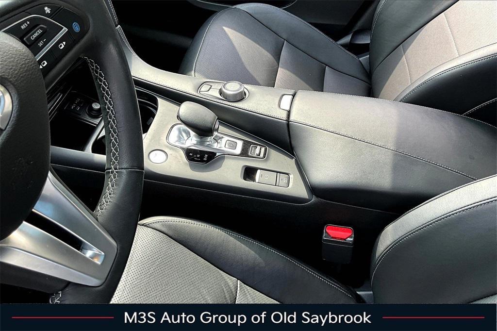 used 2023 INFINITI QX55 car, priced at $31,944