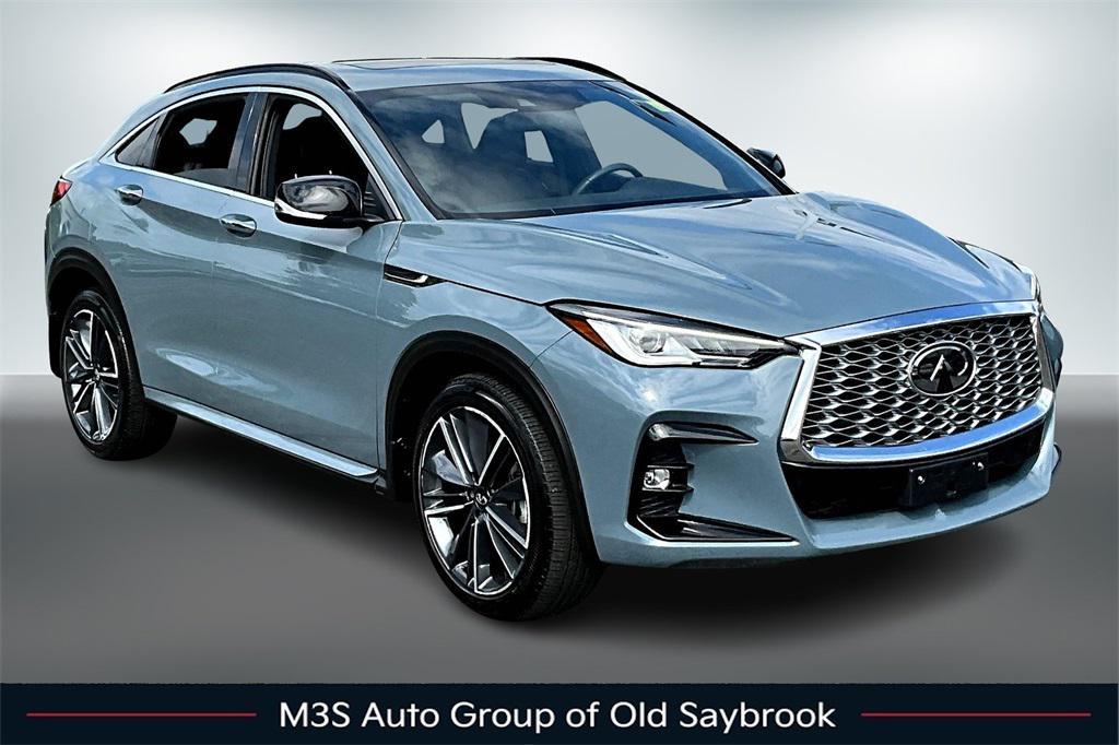 used 2023 INFINITI QX55 car, priced at $31,944