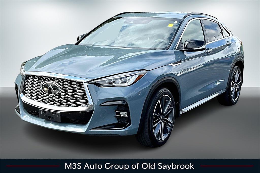 used 2023 INFINITI QX55 car, priced at $31,944