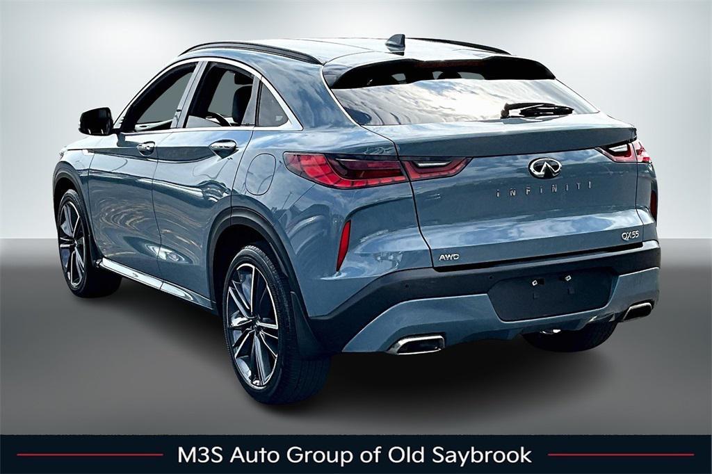 used 2023 INFINITI QX55 car, priced at $31,944