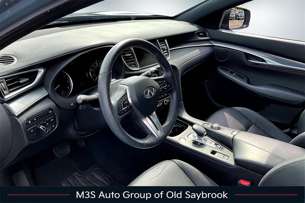 used 2023 INFINITI QX55 car, priced at $31,944