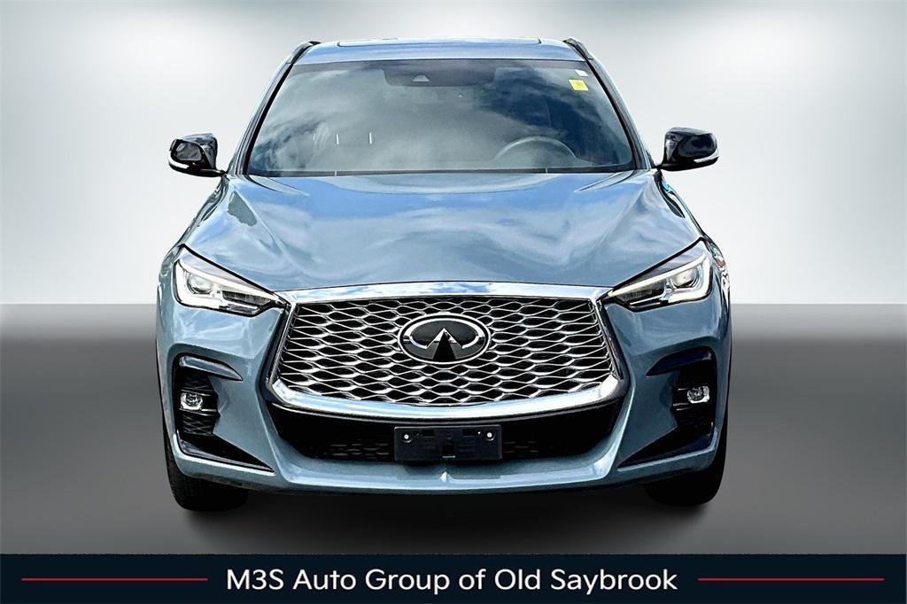 used 2023 INFINITI QX55 car, priced at $31,944