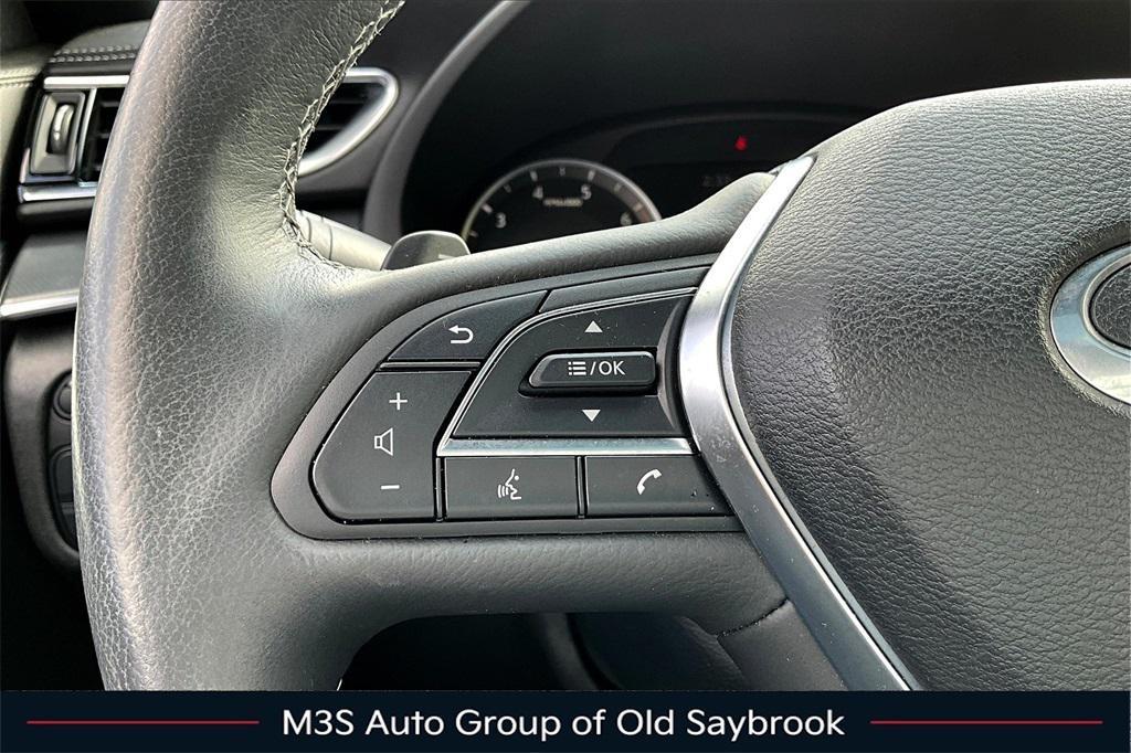 used 2023 INFINITI QX55 car, priced at $31,944