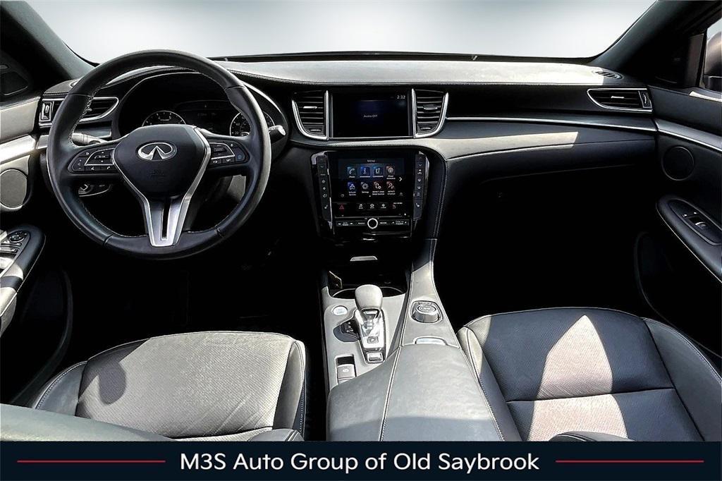used 2023 INFINITI QX55 car, priced at $31,944