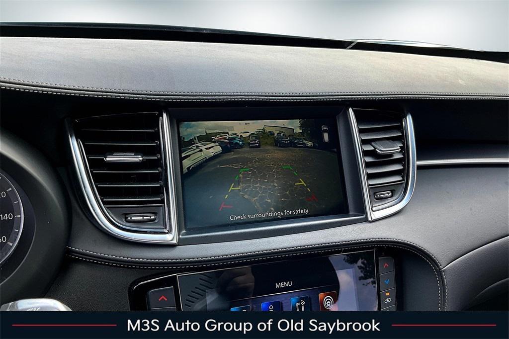 used 2023 INFINITI QX55 car, priced at $31,944