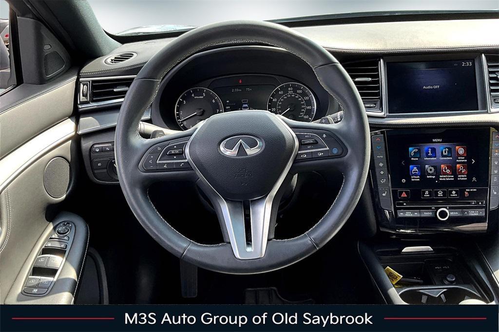 used 2023 INFINITI QX55 car, priced at $31,944