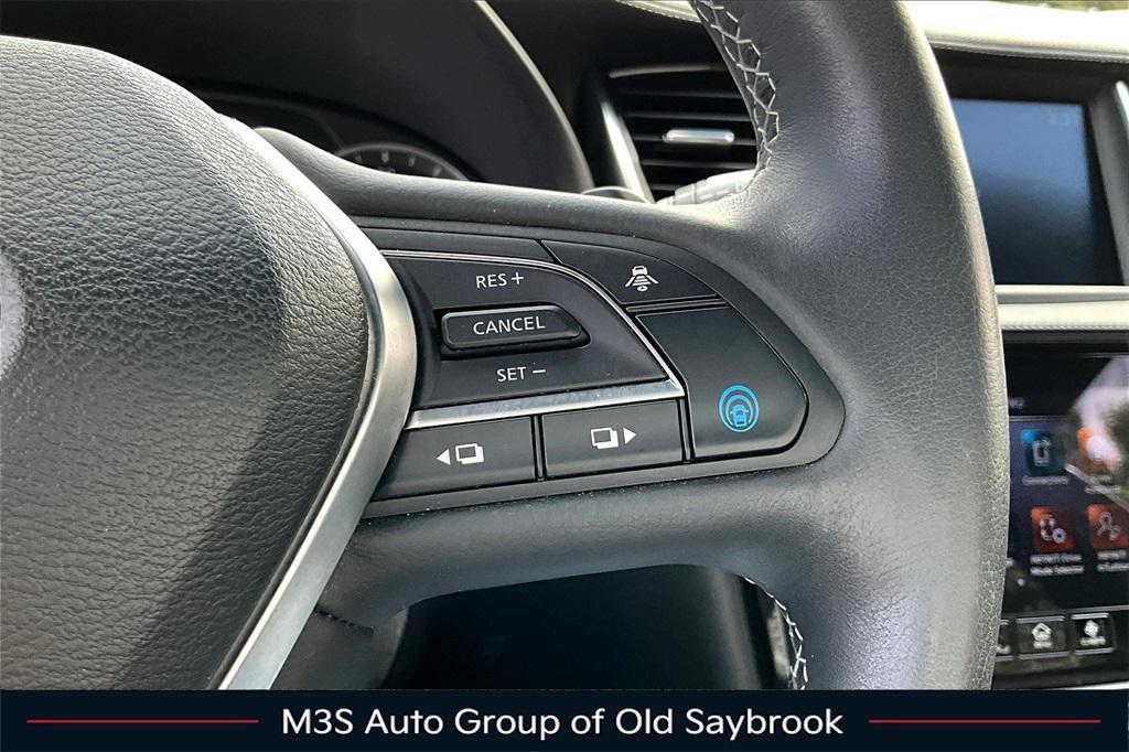 used 2023 INFINITI QX55 car, priced at $31,944