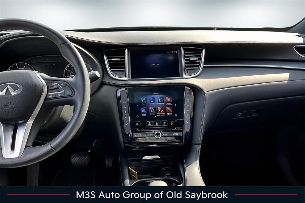 used 2023 INFINITI QX55 car, priced at $31,944