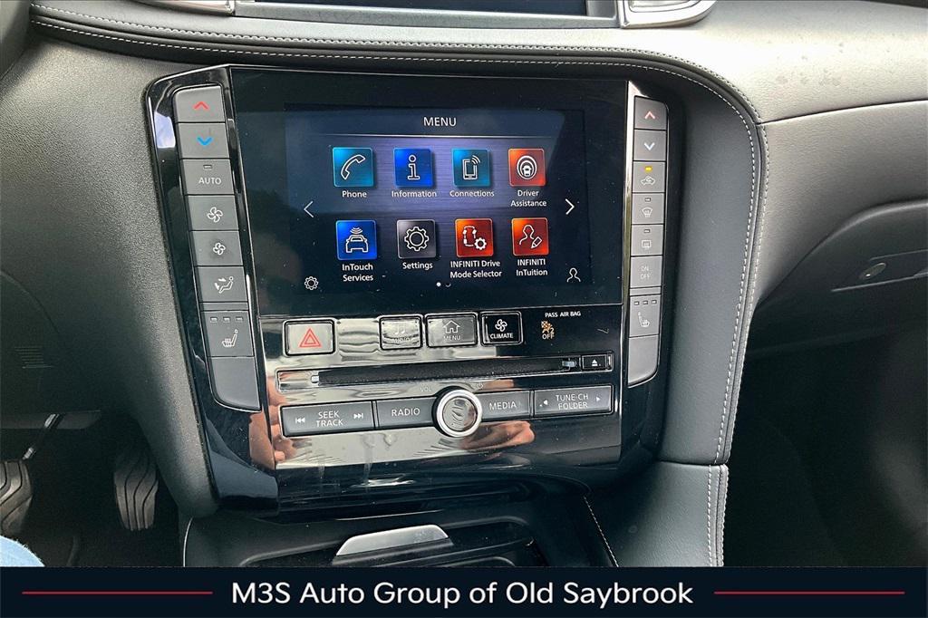 used 2023 INFINITI QX55 car, priced at $31,944