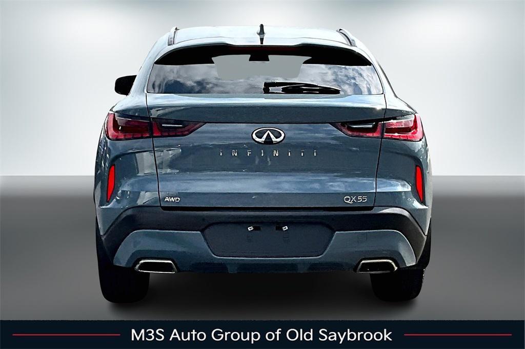 used 2023 INFINITI QX55 car, priced at $31,944