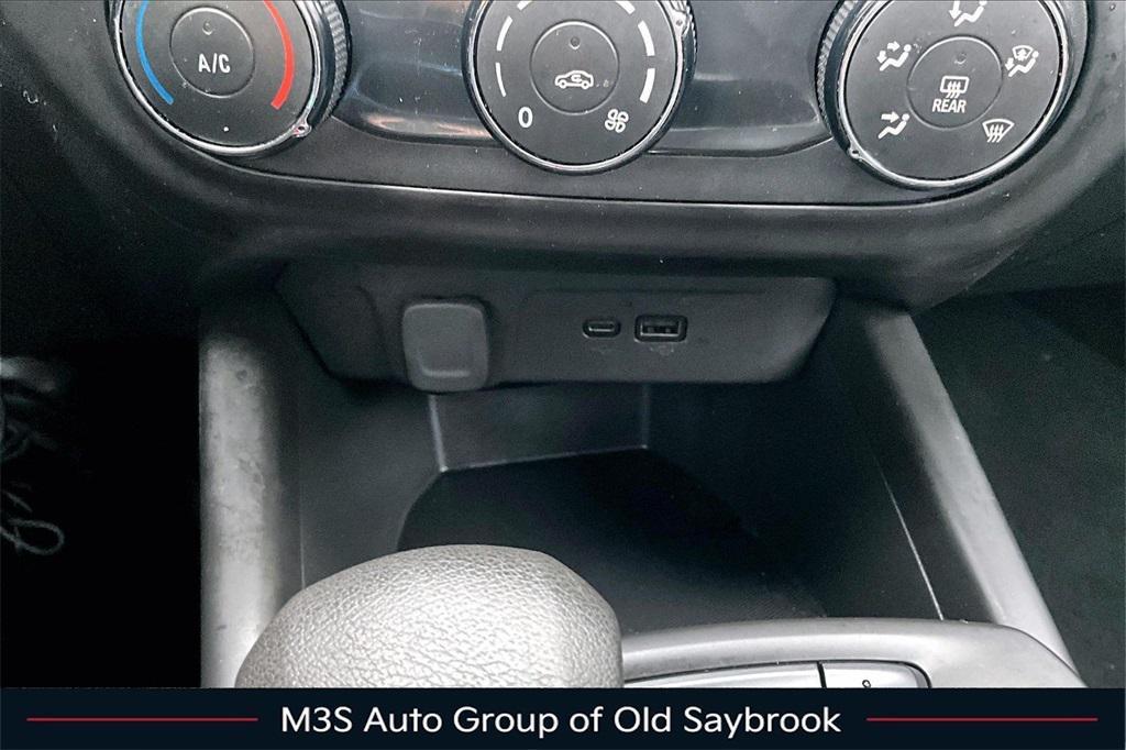 used 2024 Chevrolet Trax car, priced at $18,948