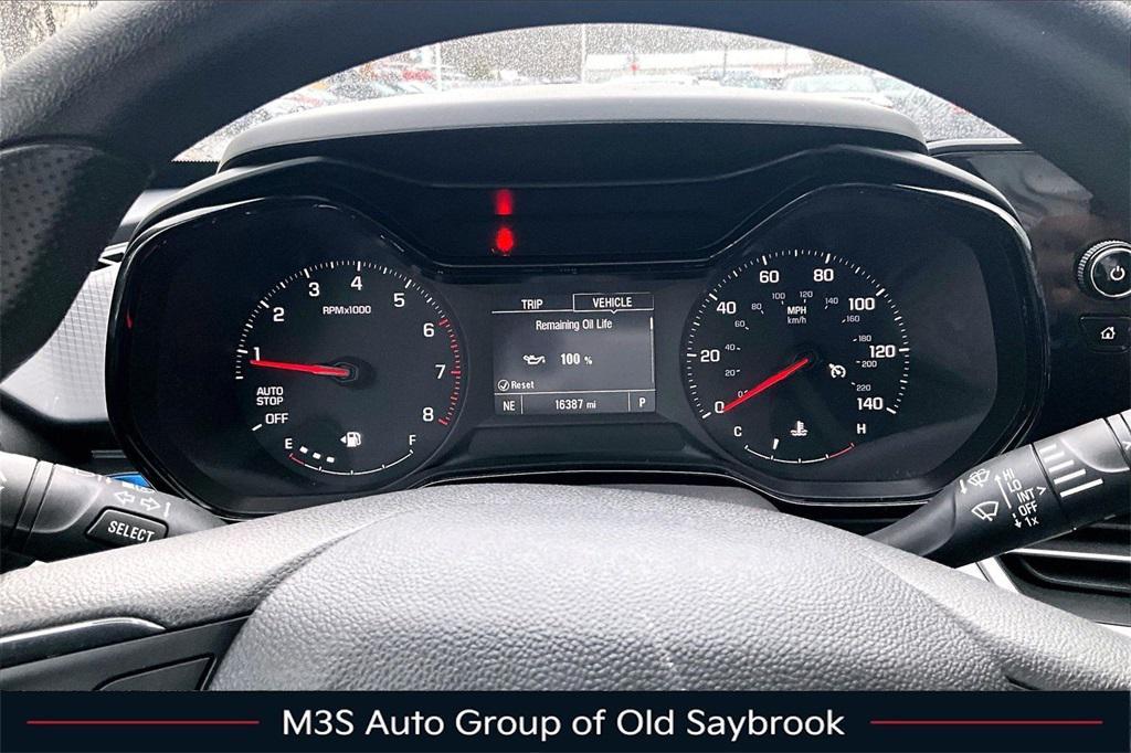 used 2024 Chevrolet Trax car, priced at $18,948