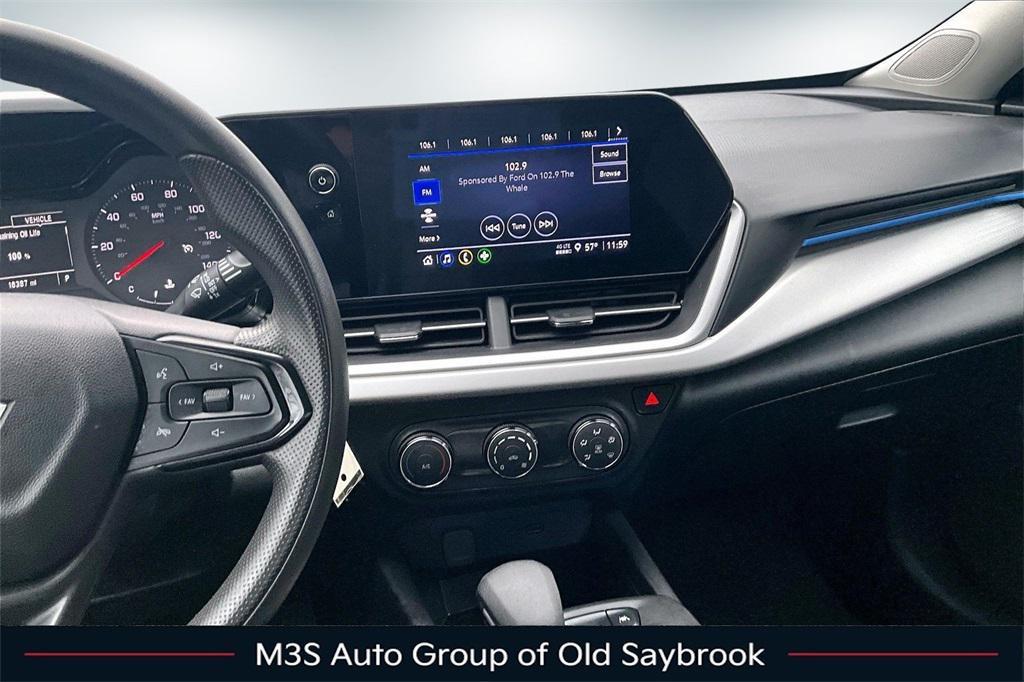 used 2024 Chevrolet Trax car, priced at $18,948