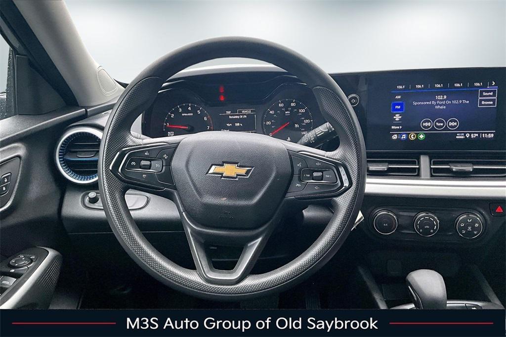 used 2024 Chevrolet Trax car, priced at $18,948