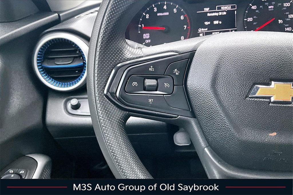 used 2024 Chevrolet Trax car, priced at $18,948