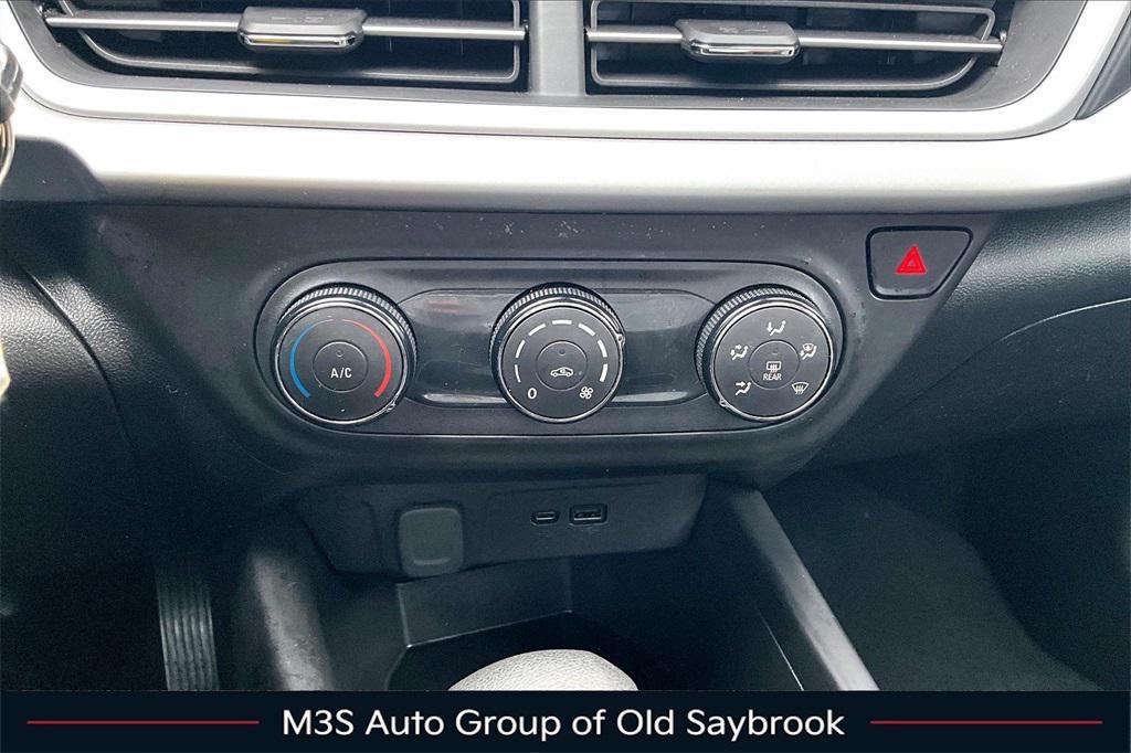 used 2024 Chevrolet Trax car, priced at $18,948