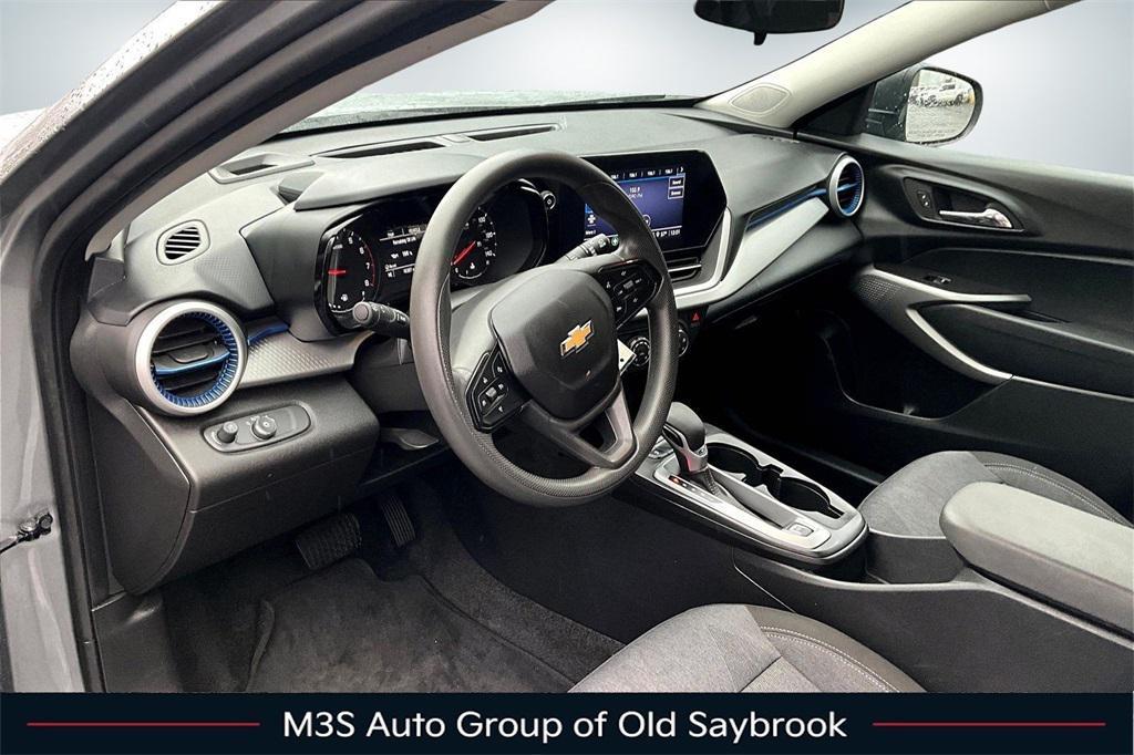 used 2024 Chevrolet Trax car, priced at $18,948