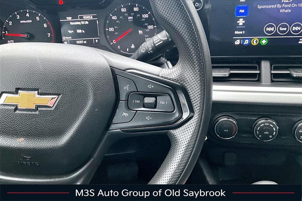 used 2024 Chevrolet Trax car, priced at $18,948