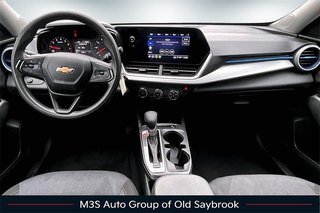 used 2024 Chevrolet Trax car, priced at $18,948