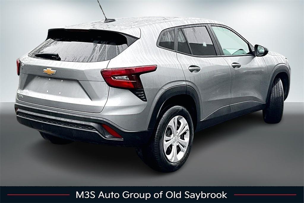 used 2024 Chevrolet Trax car, priced at $18,948