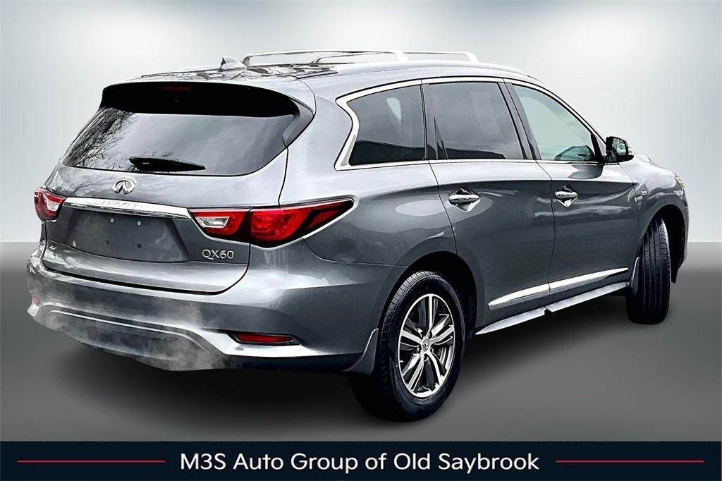 used 2018 INFINITI QX60 car, priced at $14,424
