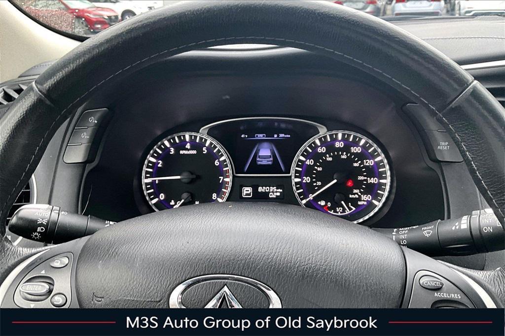 used 2018 INFINITI QX60 car, priced at $14,424