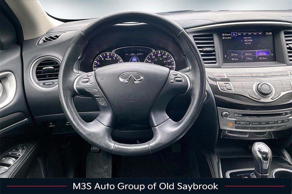 used 2018 INFINITI QX60 car, priced at $14,424