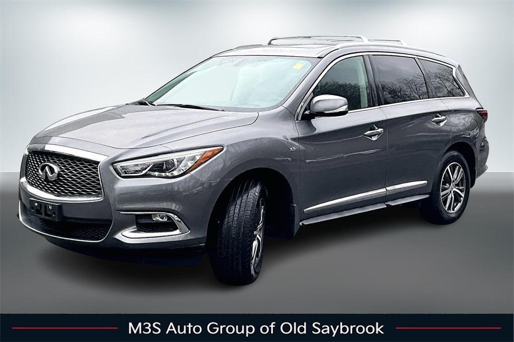 used 2018 INFINITI QX60 car, priced at $14,424