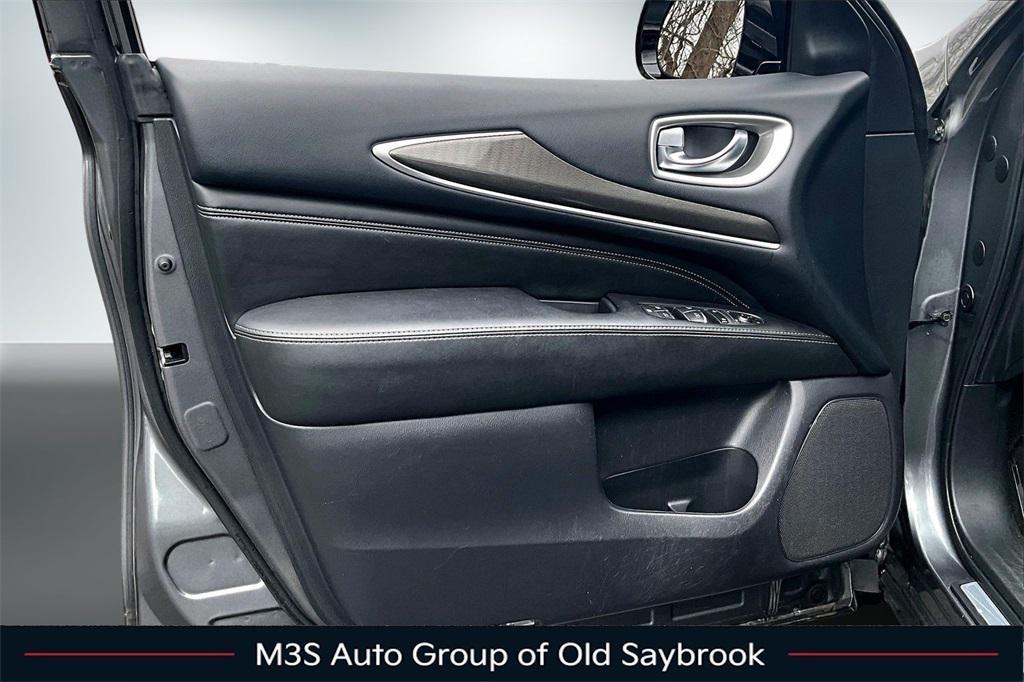 used 2018 INFINITI QX60 car, priced at $14,424