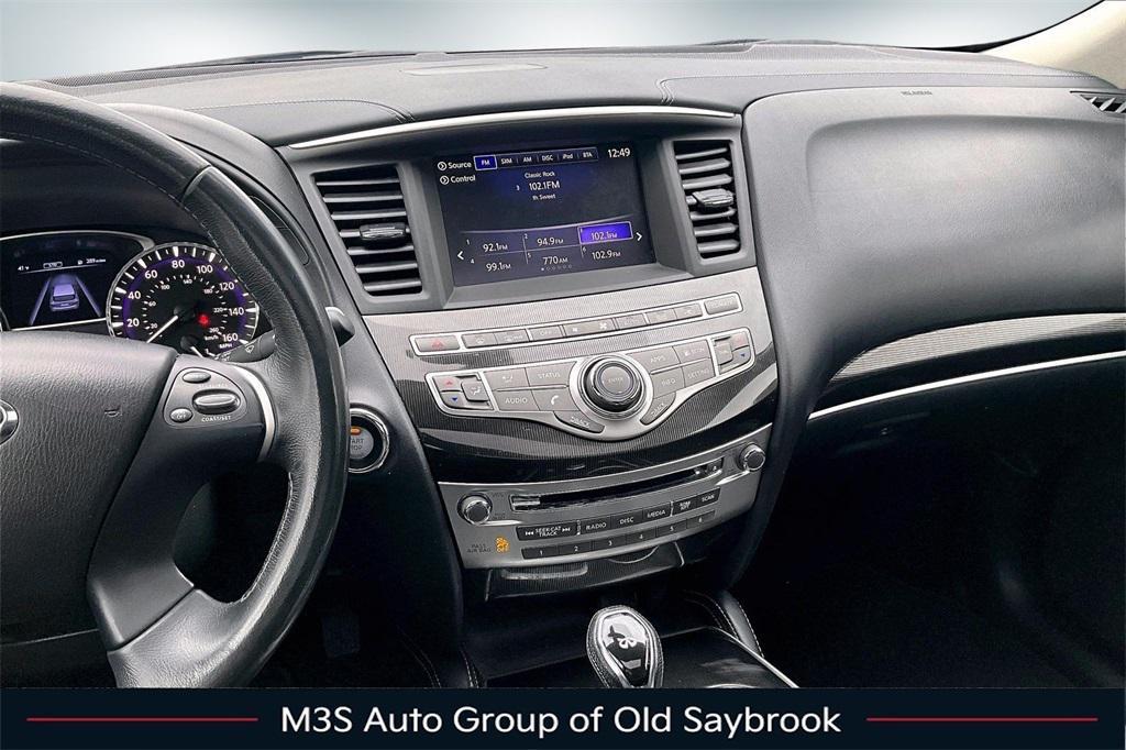 used 2018 INFINITI QX60 car, priced at $14,424