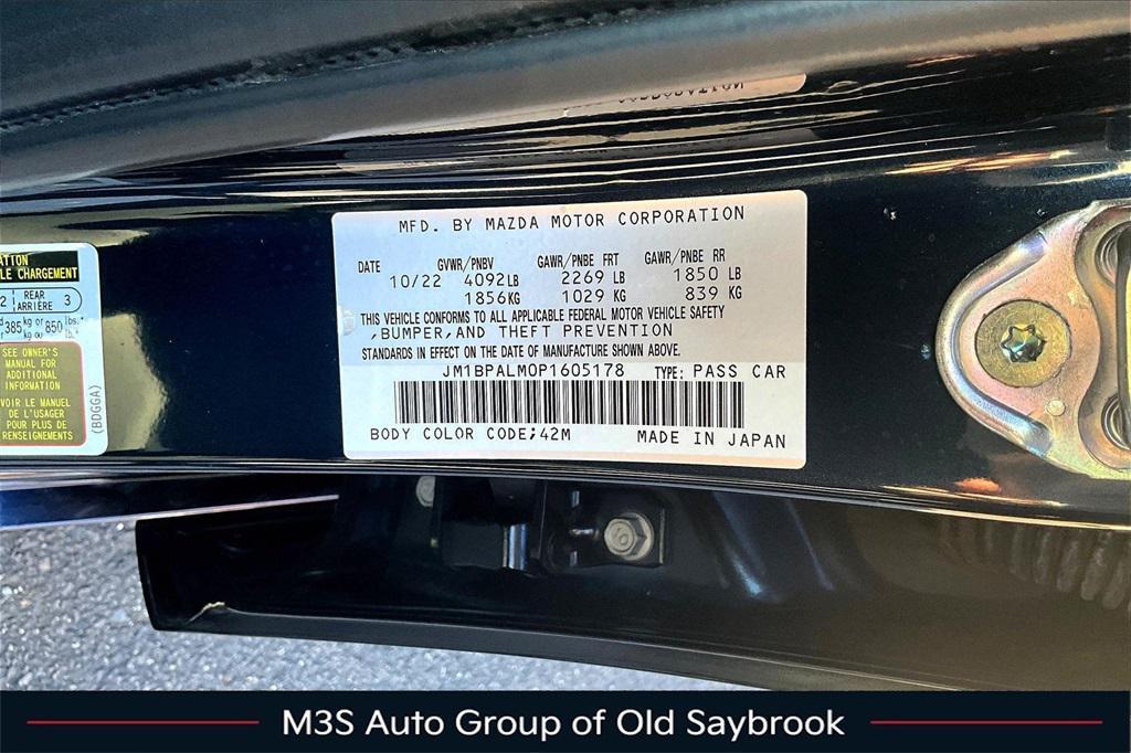 used 2023 Mazda Mazda3 car, priced at $21,990