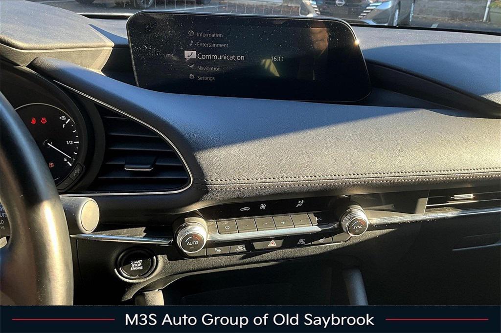 used 2023 Mazda Mazda3 car, priced at $21,990