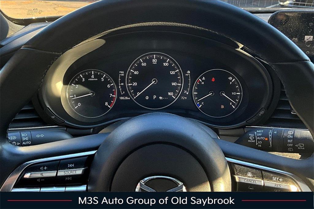 used 2023 Mazda Mazda3 car, priced at $21,990