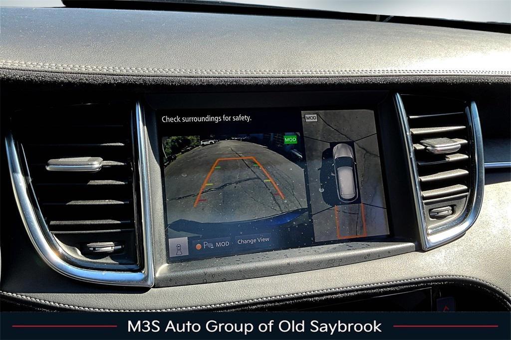 used 2022 INFINITI QX50 car, priced at $30,689