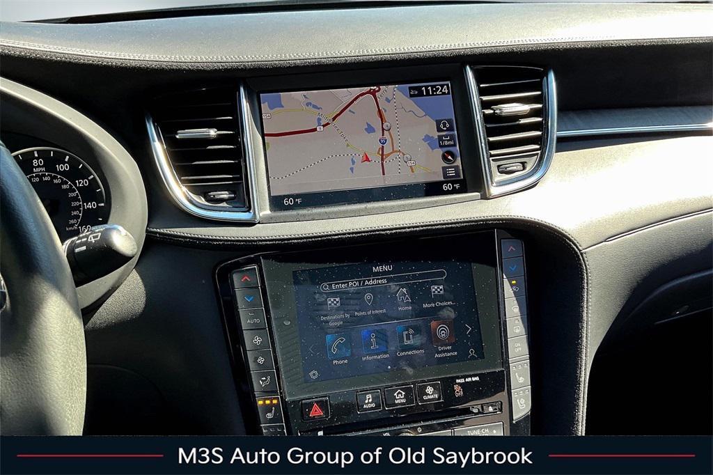 used 2022 INFINITI QX50 car, priced at $30,689