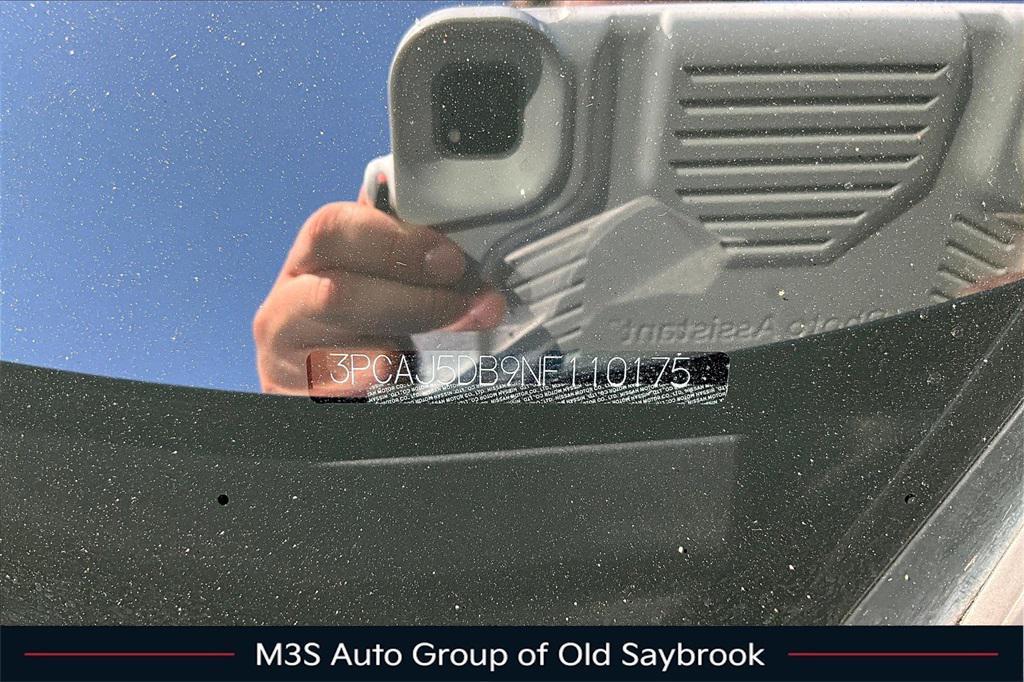 used 2022 INFINITI QX50 car, priced at $30,689