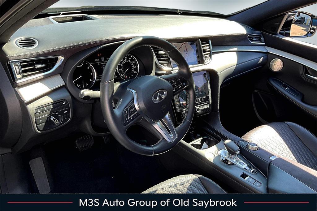 used 2022 INFINITI QX50 car, priced at $30,689