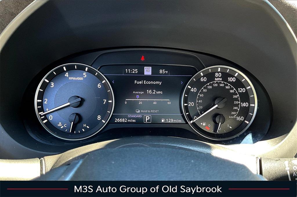 used 2022 INFINITI QX50 car, priced at $30,689